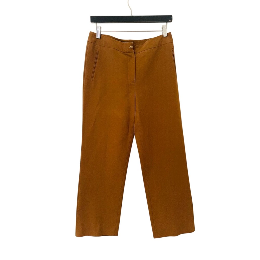 Salvatore Ferragamo Camel Dress pants